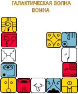16 галактисческая волна воина