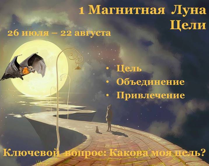 1 Магнитная Луна Цели Летучая мышь