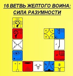волна 16 желтого воина